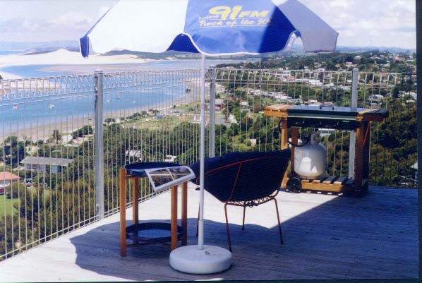 View from the cliff